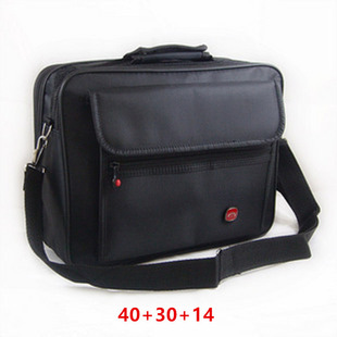Wholesale shoulder bag solid color casual computer bag fashion liner bag laptop bag felt large and small bag