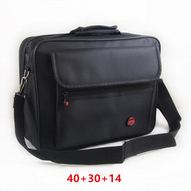 Wholesale shoulder bag solid color casual computer bag fashion liner bag laptop bag felt large and small bag