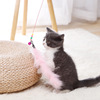 Small bell with bell, two-color toy, steel wire, wholesale, cat