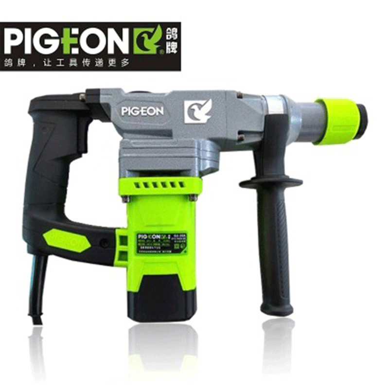 鸽牌 G2-30A电锤/电镐 1010W 双功能锤镐两用大功率高效款冲击钻