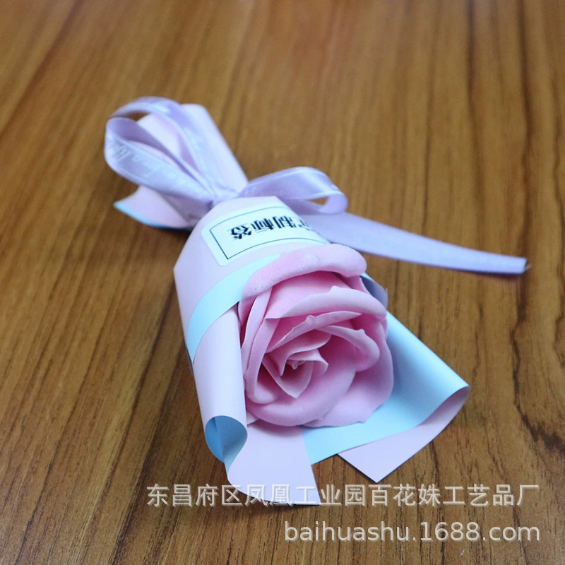FLOWERS GIRL Маленькое мыло в форме цветка, подарочная коробка, набор, оптовый
