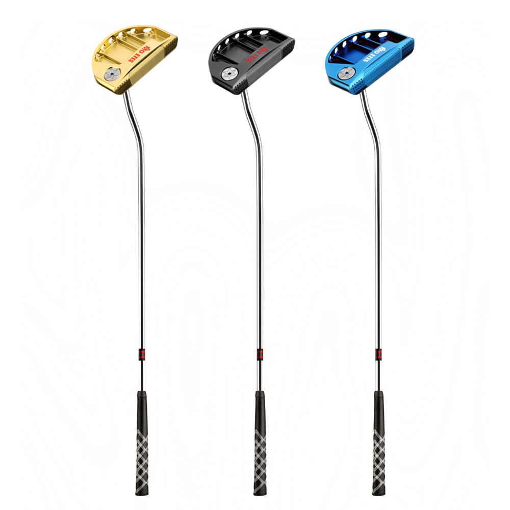 Gậy putt golf MOO EYES đầu bán nguyệt/chữ I S20C thép mềm không khớp — TUG029MO EYES II Putter [màu xanh bán nguyệt], TUG029MO EYES II Putter [bán tròn màu đen], TUG029MO EYES II Putter [bán tròn vàng], TUG028MO EYES II putt [màu xanh]