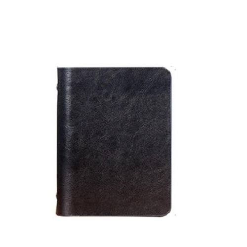 A7 notepad small leather mini pocket loose-leaf notebook note stationery to carry with you