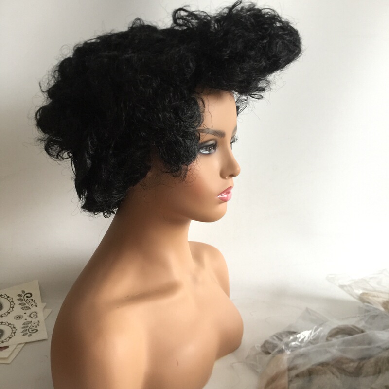 Halloween Wig Carnival Season Hair Classic Elvis Wig Halloween Wig Carnival Season Hair Classic Elvis Wig