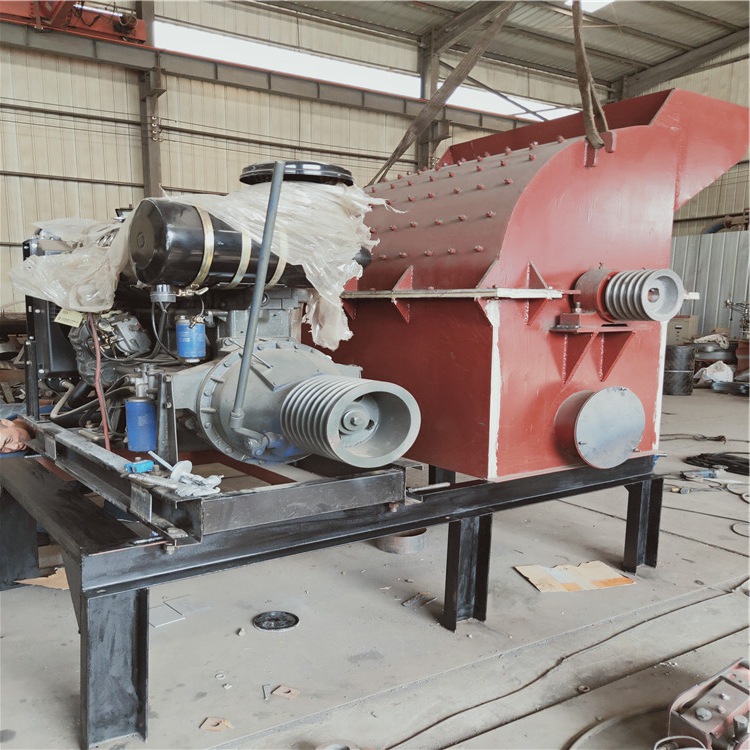 长兴锯末粉碎机 木材废料打碎机 废旧木板破碎机