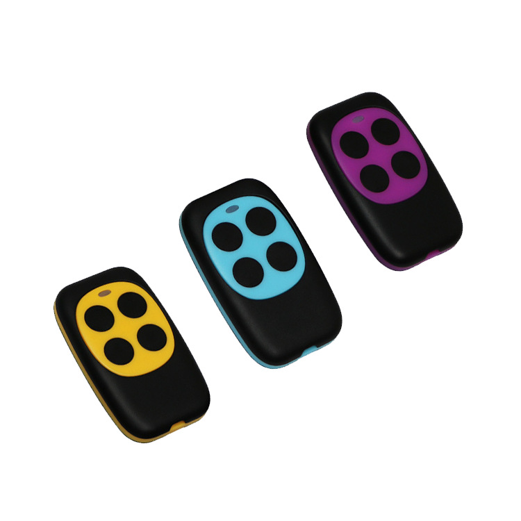 外贸电商畅销自动门车库门克隆 复制对拷拷贝遥控器 433mhz遥控