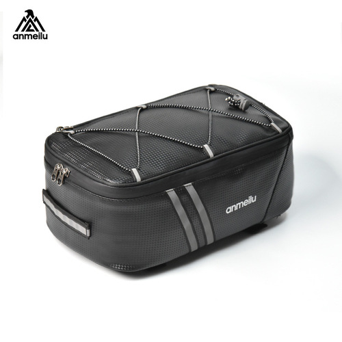 Cross-border driving package rear seat package electric bicycle carrier package rear shelf package mountain bike tail package riding camel bag equipment 