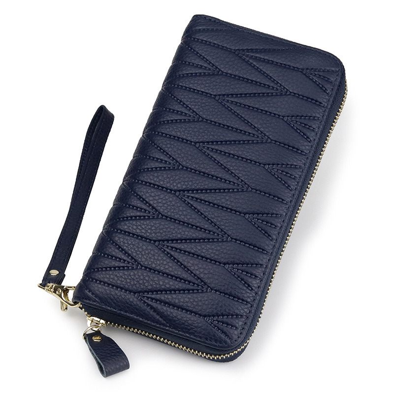 Women's Organ Wallet Ocean Blue