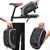 安美路 Waterproof capacious bike trunk, equipment for cycling