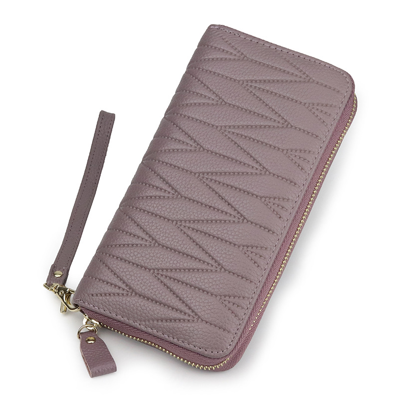 Women's Organ Wallet Pink