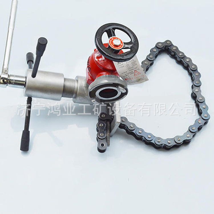 鸿业矿用快速接管机 KJ-20-46型井上接管工具 救援接管工具箱批发