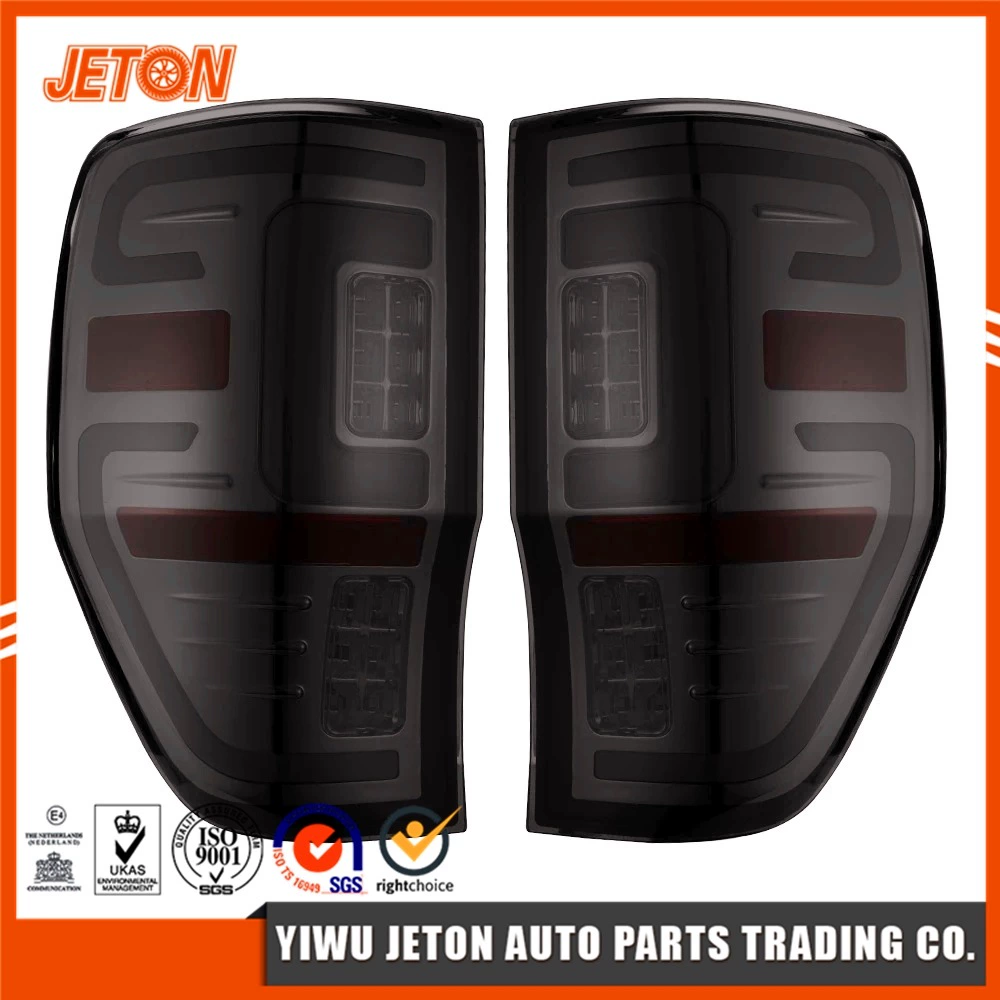 Подходит для моделей Ford RANGER 2012-2021 годов, полностью светодиодный задний фонарь, не динамический указатель поворота, тайская версия.