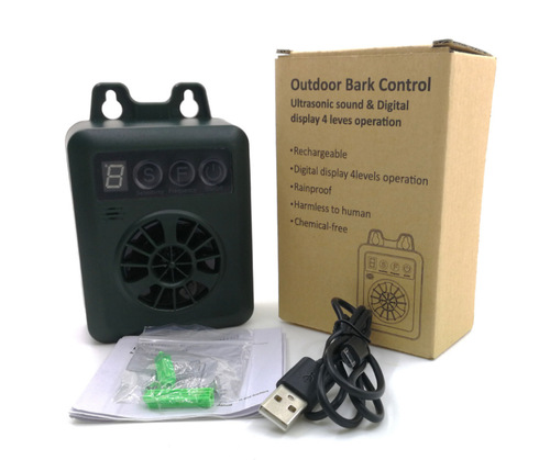 New K6 Ultrasonic Barking Stopper Deterrent Noise Reduction Dog Trainer with Charger