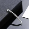Straight single silver B3124
