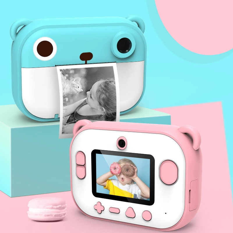 Polaroid, мультяшная цифровая камера