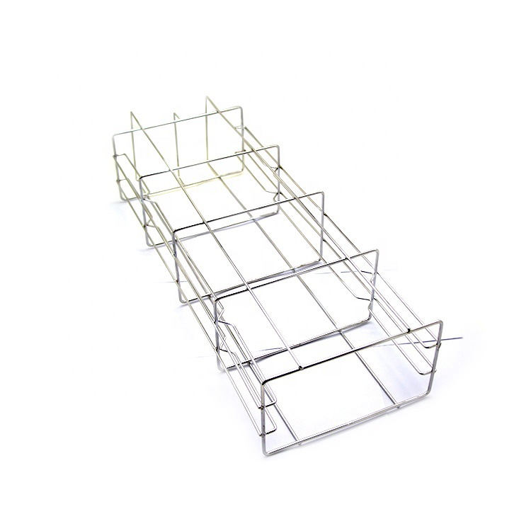 厂家供应不锈钢网筐加多层隔板304不锈钢清洗篮