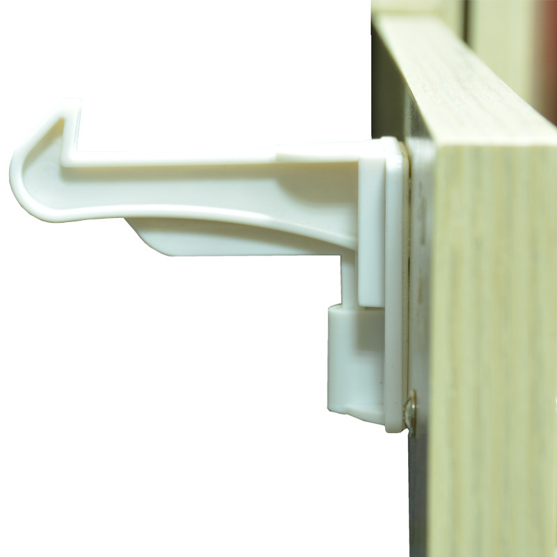 Bebé actualizado protección primavera bloqueo infantil invisible cajón cerradura de protección puerta cerradura de seguridad en stock