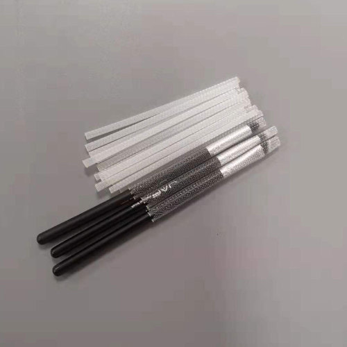 [ Eyeshadow Brush Net Case Lip Brush Protective Cover Small Brush Packaging Protective Net Case Transparent Brush Head Cover ]