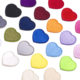 Simple Embroidered Cloth Sticker Computer Embroidered Stamp Fashion Multi-color Love Full Embroidered Heart Shape Clothes Decoration Patch Sticker Sticker