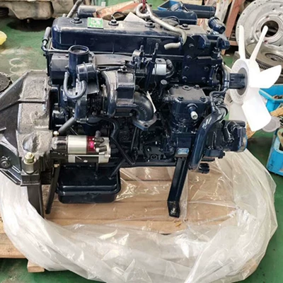 Yunnei Power Yn33Crd2 Diesel Engine 75Kw High-Pressure Common Rail Engine for Trucks (Avtomobil mühərrikləri)