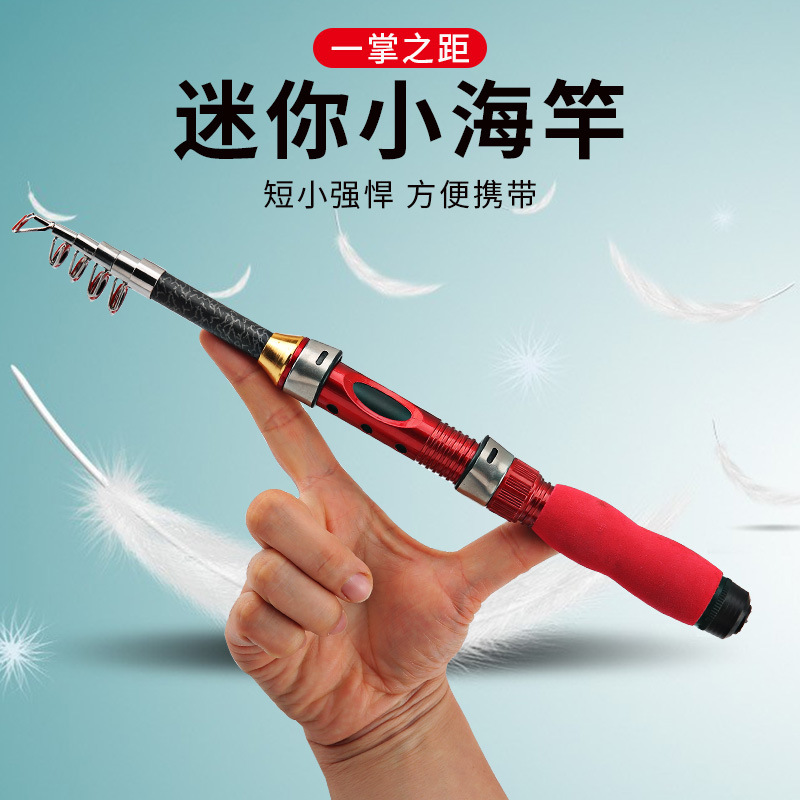 Mini ultra corto pequeño mar tubo de la rueda Polo 1,0 m 1,2 m 1,5 m 2,1 fibra vidrio AliExpress encogimiento 32cm