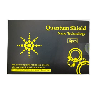 Quantum Мобильный телефон, золотой ноутбук, наклейка, 6 штук