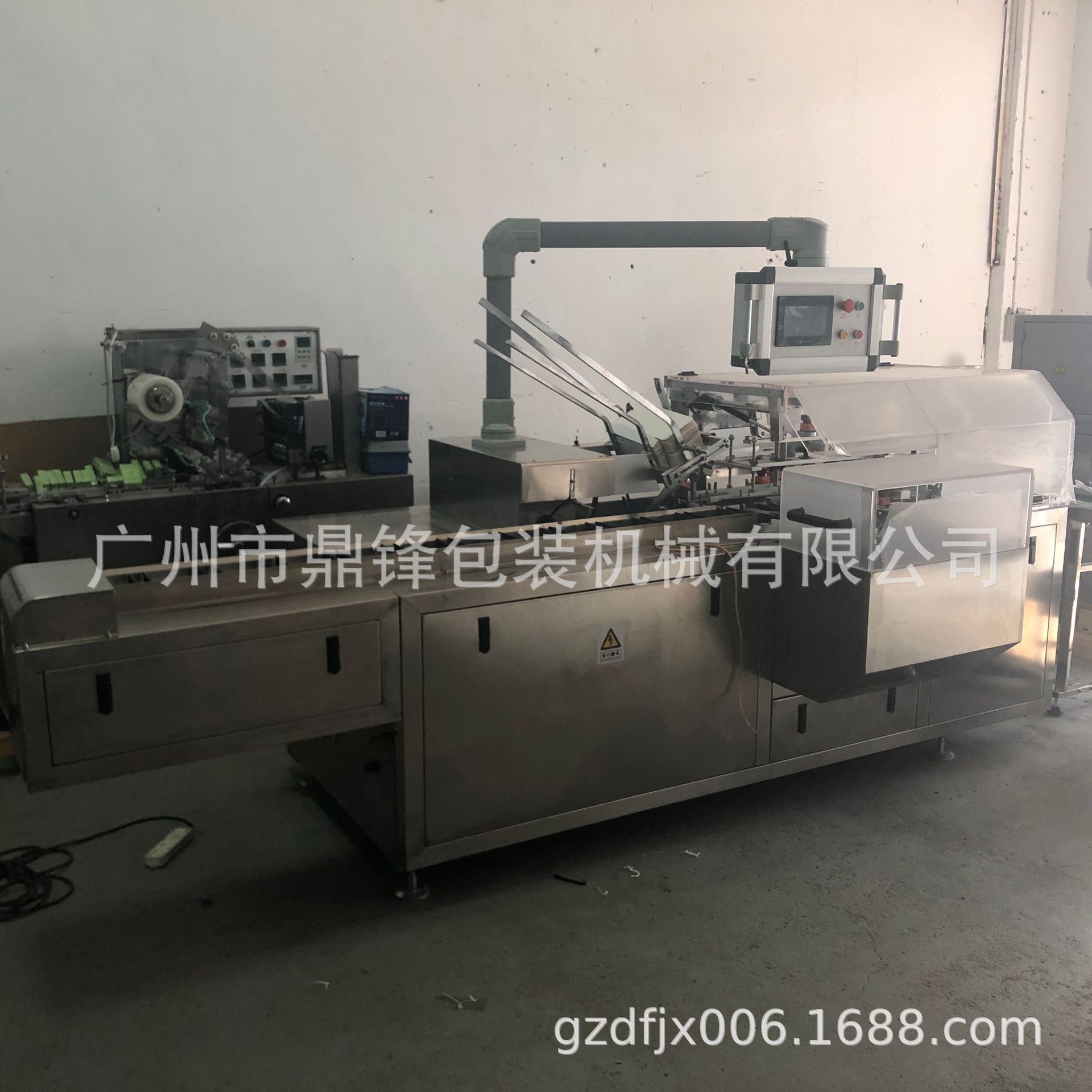厂家订制 全自动装盒机 药品保健品装盒机 全自动包装线装盒机