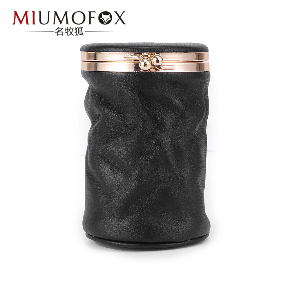 오일왁스 가죽-블랙