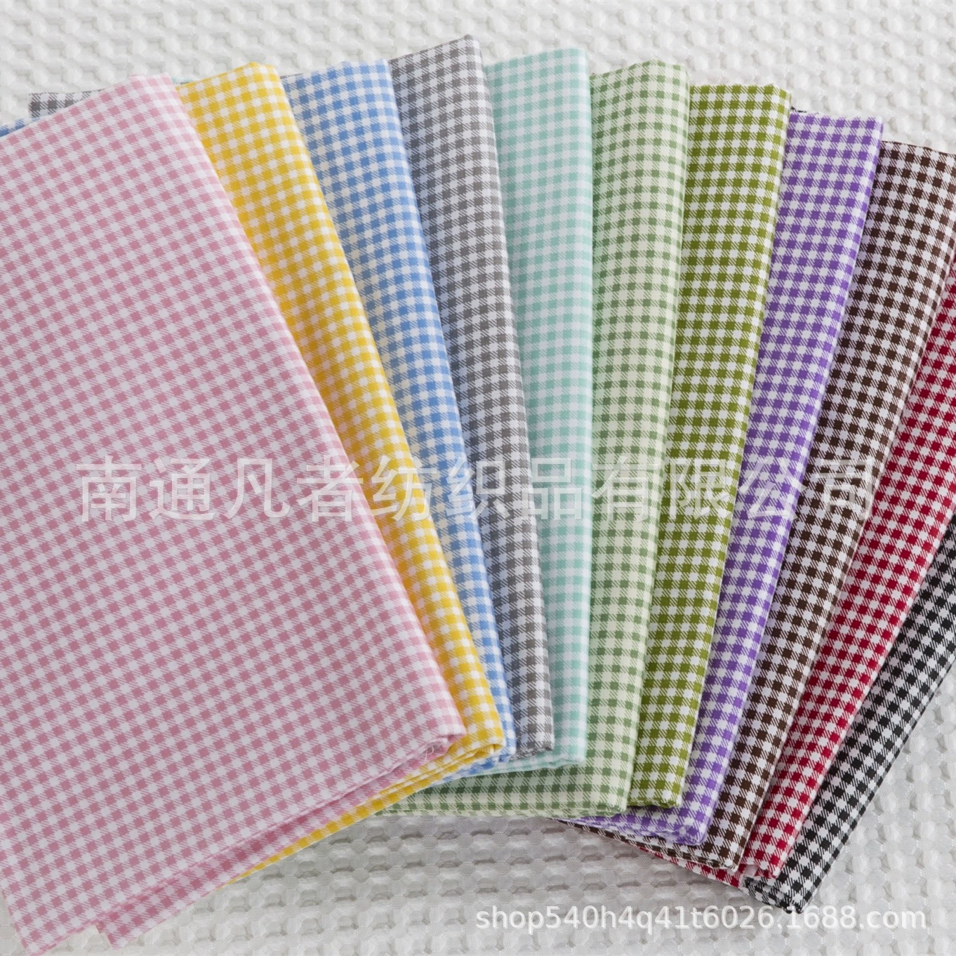 1,6 м шириной 3 мм клетчатая хлопковая саржа с принтом Постельные принадлежности ручной работы Декоративная скатерть одежда хлопчатобумажная ткань