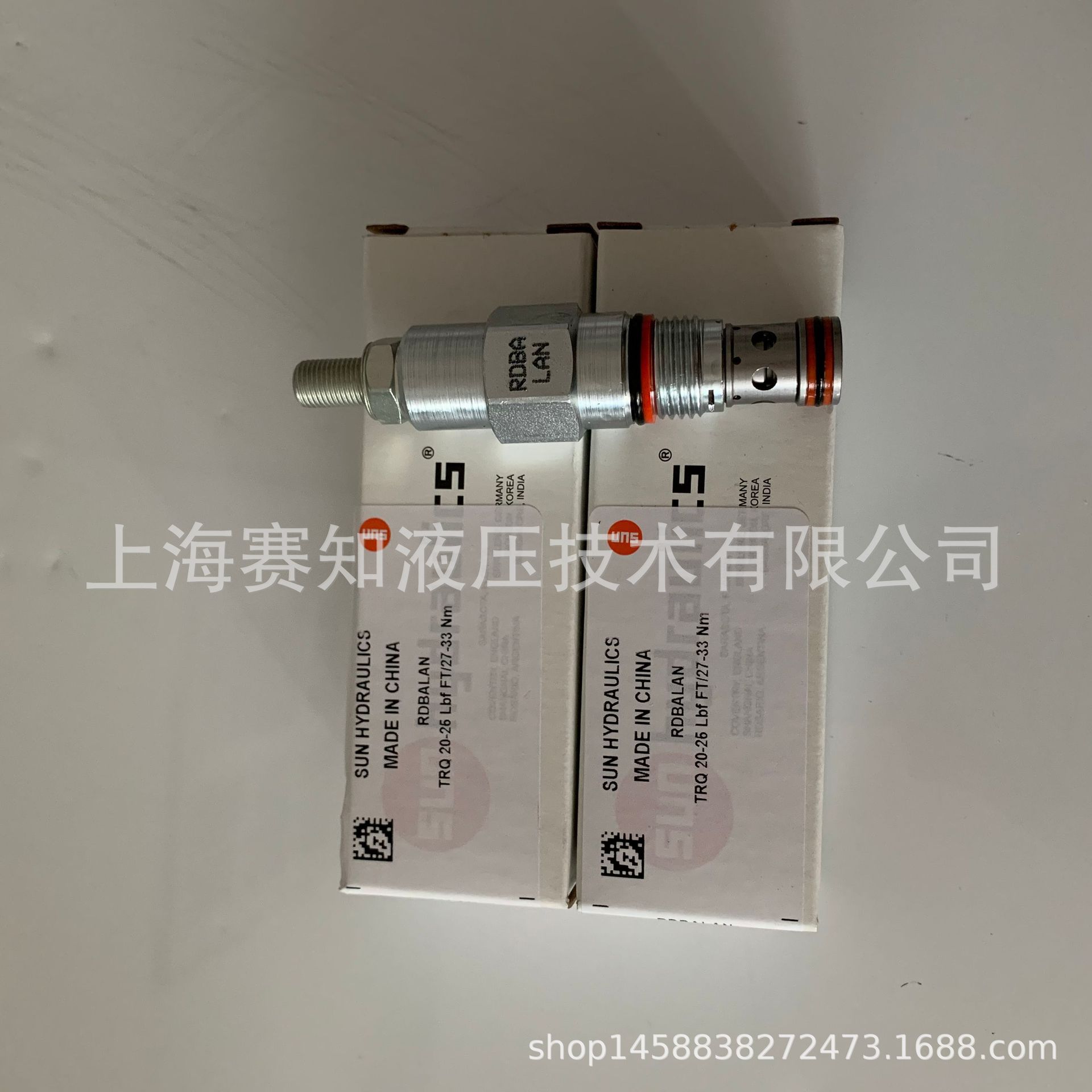 RDDA-LAN RDDALAN RDDA LAN SUN hydraulics 太阳液压 泄压阀螺纹