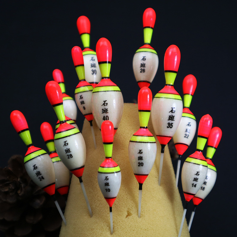 Big Coarse Tail Fish Floating Stone Spot Floating Sensitive Light Mouth Crucian Fish Floating Eye-catching Stream Makou Spring Fishing Floating Fishing Floating Shrimp Floating