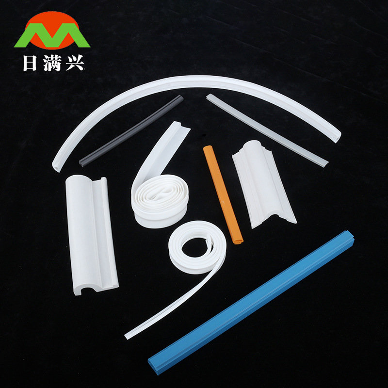 耐高温硅胶异形条异形条 无异味防撞硅胶条硅胶异形管条厂家定制