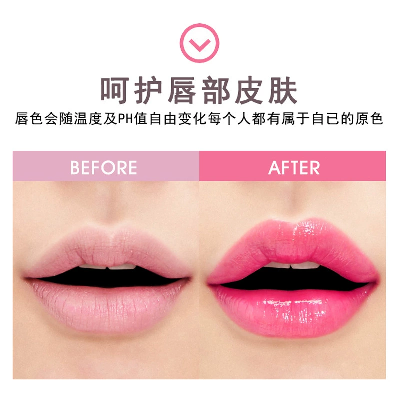 Aloe vera gel, moisturizing lipstick, (Cross-border trading), intense hydration