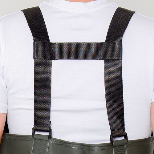 Yuduoduo half-length waders manufacturer direct sales rain pants waterproof clothing men's waders leather fork thickened fish fishing fishing trousers