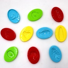 �׃��@�ֹ�3D��������ʳ���~�����r���˲�ݮ��������ʳ��ӡģ10��