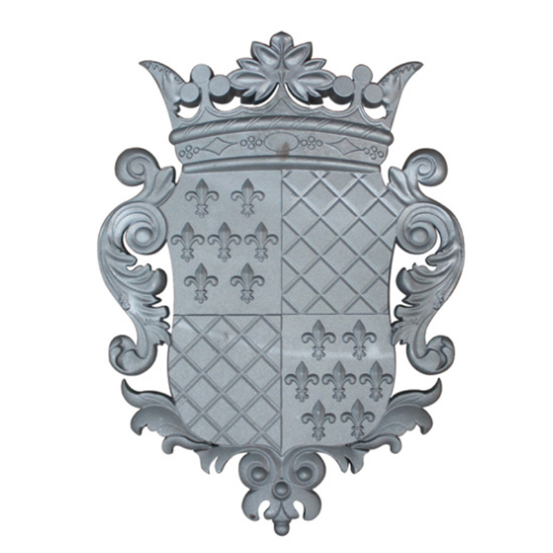 广东顺德铸铝厂家 压铸门花配件 铸铝门花 别墅大门铝艺配件