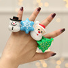 Christmas toy for elderly, ring, Birthday gift, graduation party, with snowflakes