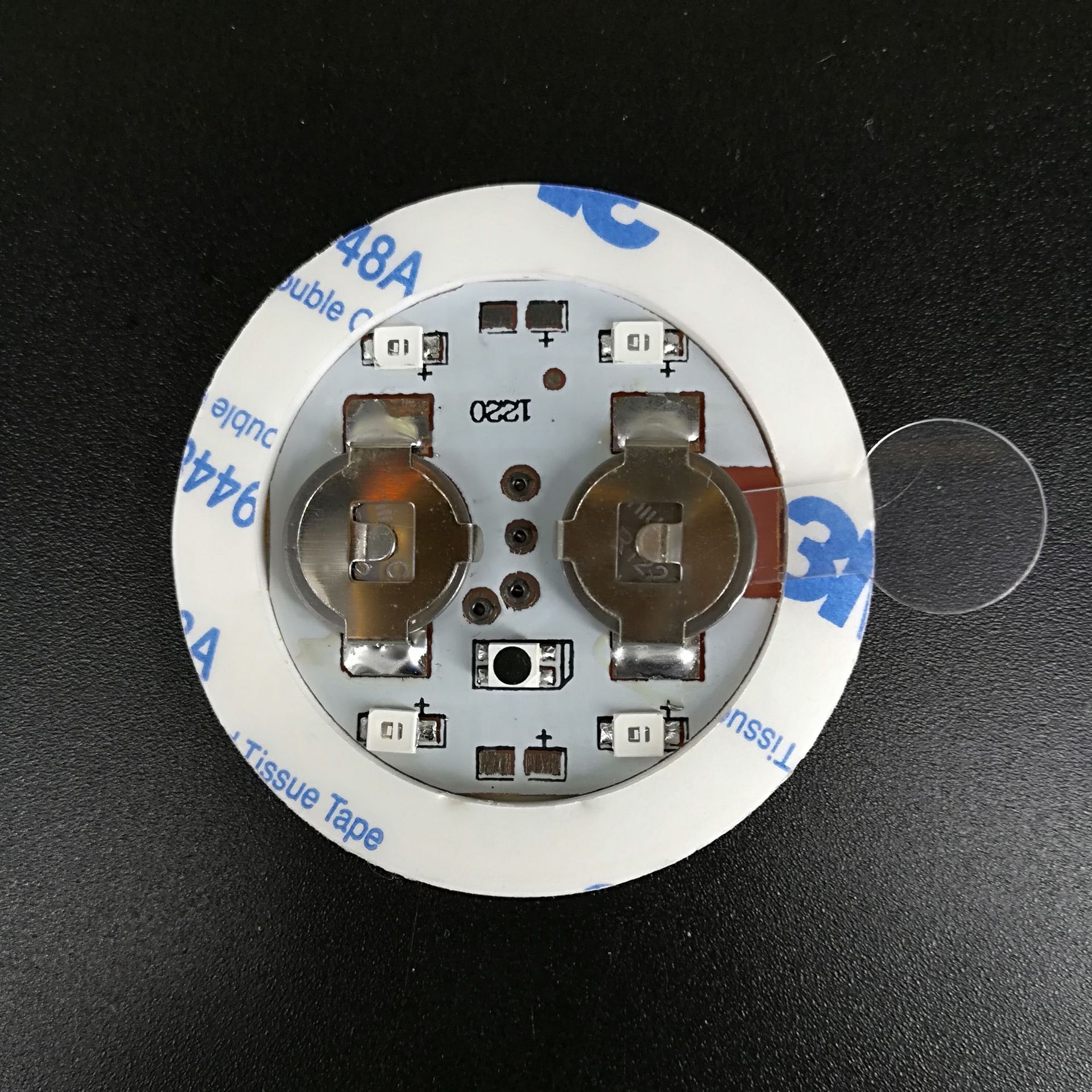 Etiqueta engomada de taza luminosa led al por mayor Etiqueta engomada de taza flash de cerveza y bebida Ropa de ambiente de bar Etiqueta engomada de botella luminosa Logotipo imprimible