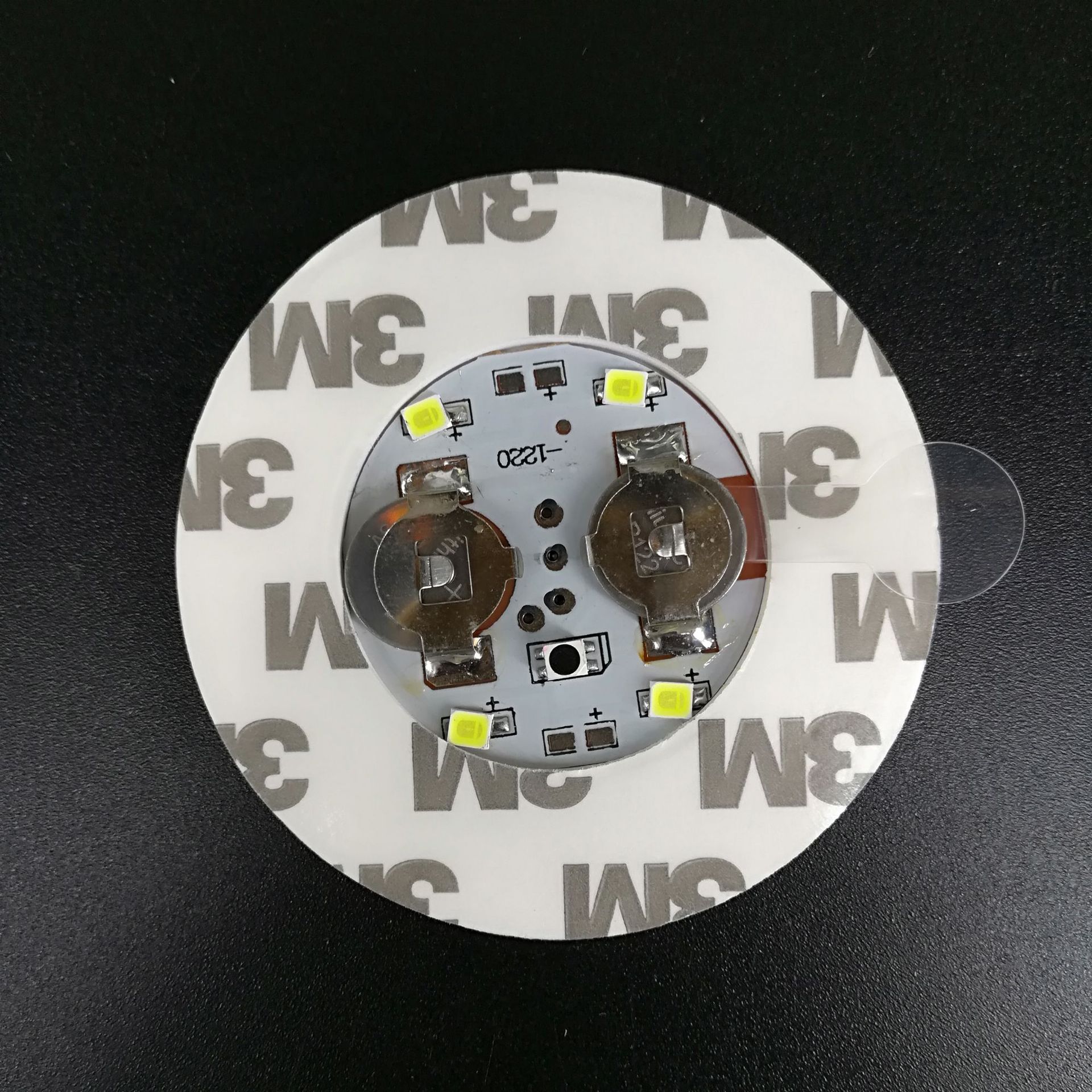 Etiqueta engomada de taza luminosa led al por mayor Etiqueta engomada de taza flash de cerveza y bebida Ropa de ambiente de bar Etiqueta engomada de botella luminosa Logotipo imprimible