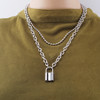 Universal metal accessory, chain, necklace, European style, wholesale