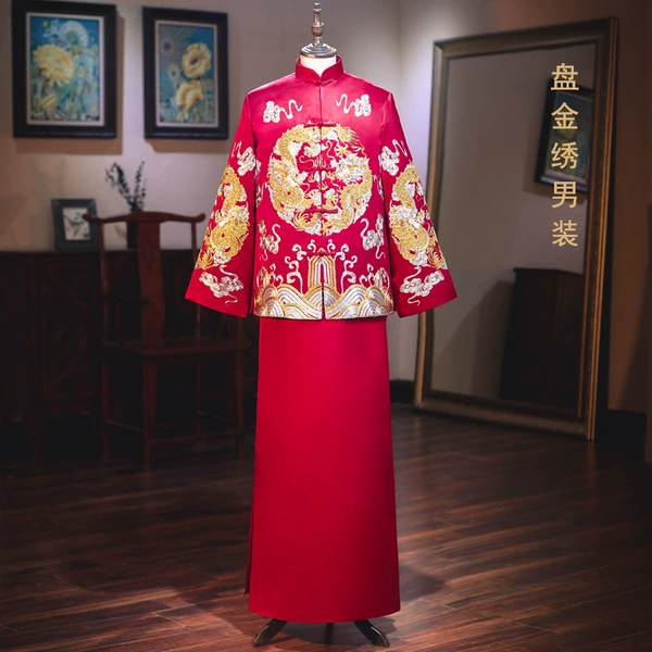 Panjin embroidery 丨 male