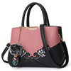 Fashionable bag strap one shoulder, city style, Korean style