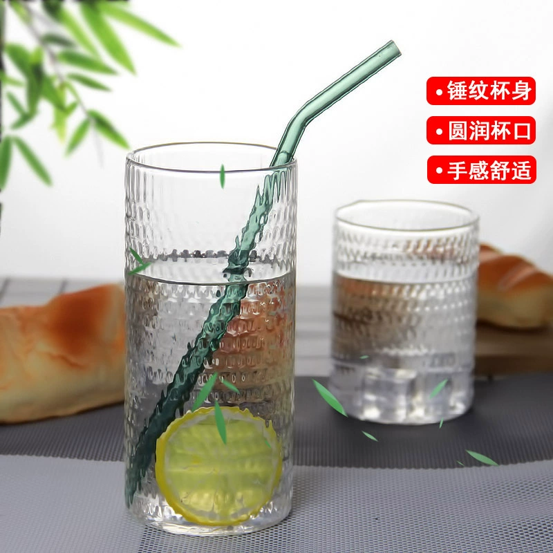 Japanese transparent creative glass, tea cup