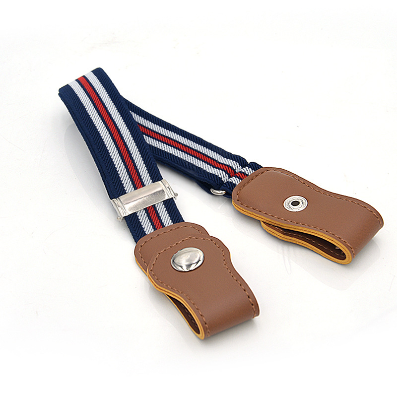 Cinturón elástico para niños a presión para bebés y niñas cinturón pequeño al por mayor