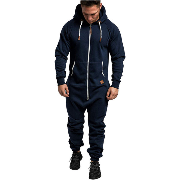 winter solid color overall with hood