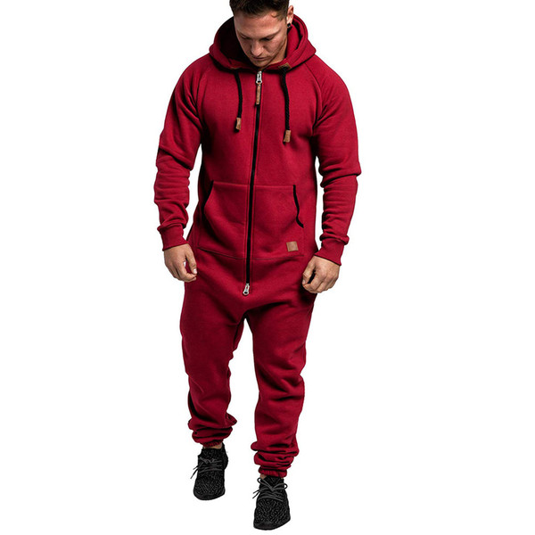 winter solid color overall with hood