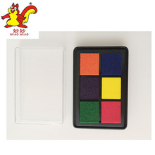 ��ͯ6ɫ��ָ��ӡ̨�L���β�ɫӡ̨�羳���l ˮ��ӡ�Ϳ�ϴ��ָӡ��