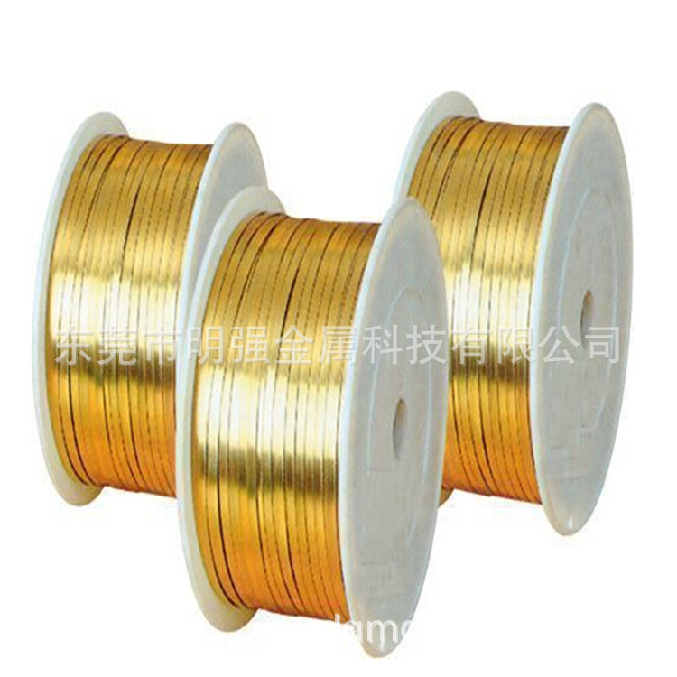广东h62黄铜丝铜线批发 1.5*1.5黄铜方线 半硬/全硬黄铜丝0.2-9mm