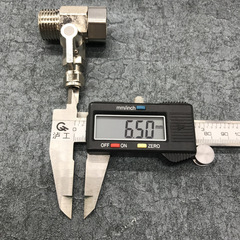 Direct drinking water one-piece water inlet tee 4-point water inlet to 2-point ball valve Pure water machine water inlet valve Water purifier accessories