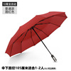 Automatic umbrella suitable for men and women solar-powered, fully automatic